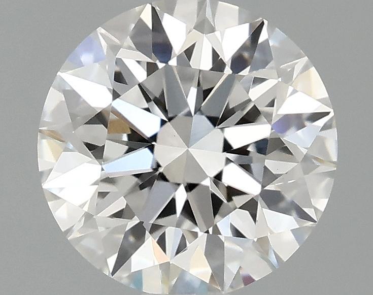 1.23 Carat Round Shaped Excellent Cut VS1 IGI Certified Lab Grown Diamond