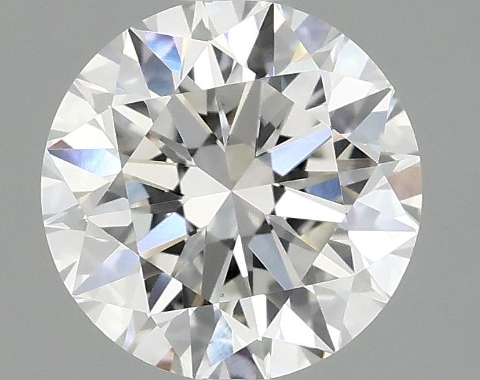 1.57 Carat Round Shaped Excellent Cut VS1 IGI Certified Lab Grown Diamond