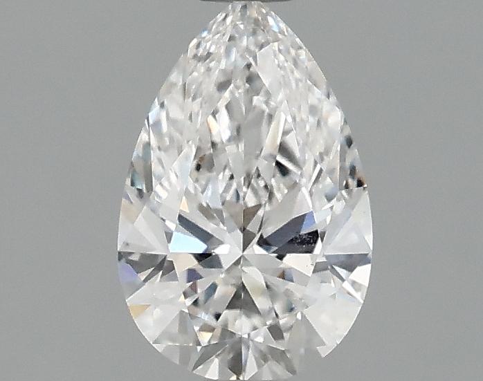 0.97 Carat Pear Shaped Excellent Cut VS2 IGI Certified Lab Grown Diamond