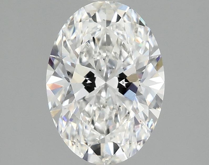 1.55 Carat Oval Shaped Ideal Cut VS2 IGI Certified Lab Grown Diamond