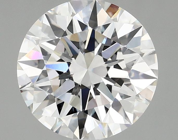 2.1 Carat Round Shaped Ideal Cut VS1 IGI Certified Lab Grown Diamond