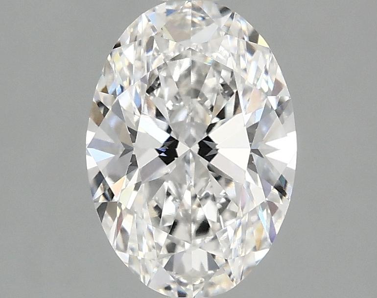1.52 Carat Oval Shaped Ideal Cut VVS2 IGI Certified Lab Grown Diamond