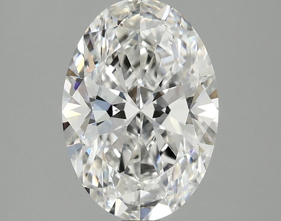 2.1 Carat Oval Shaped Ideal Cut VVS2 IGI Certified Lab Grown Diamond