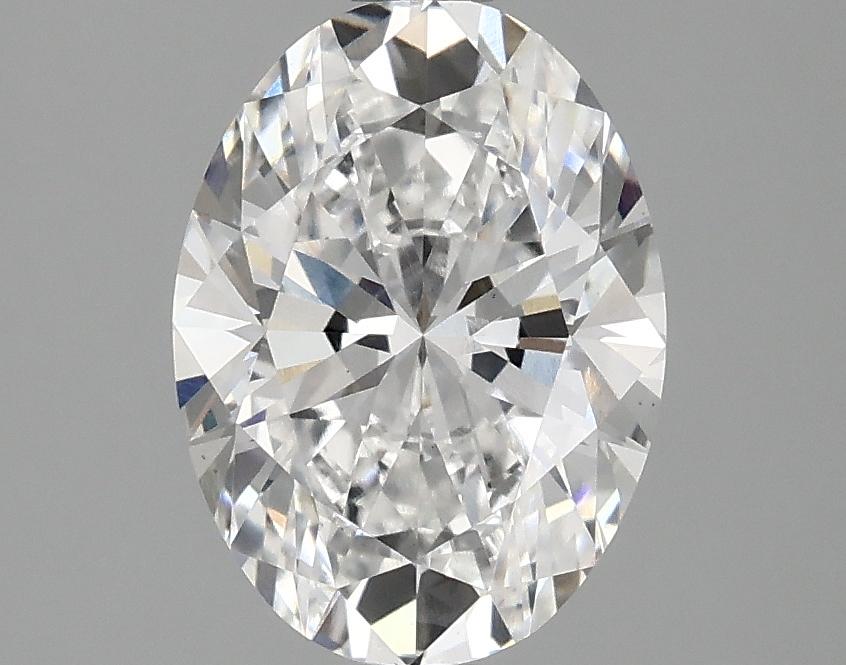 2.06 Carat Oval Shaped Excellent Cut VS1 IGI Certified Lab Grown Diamond