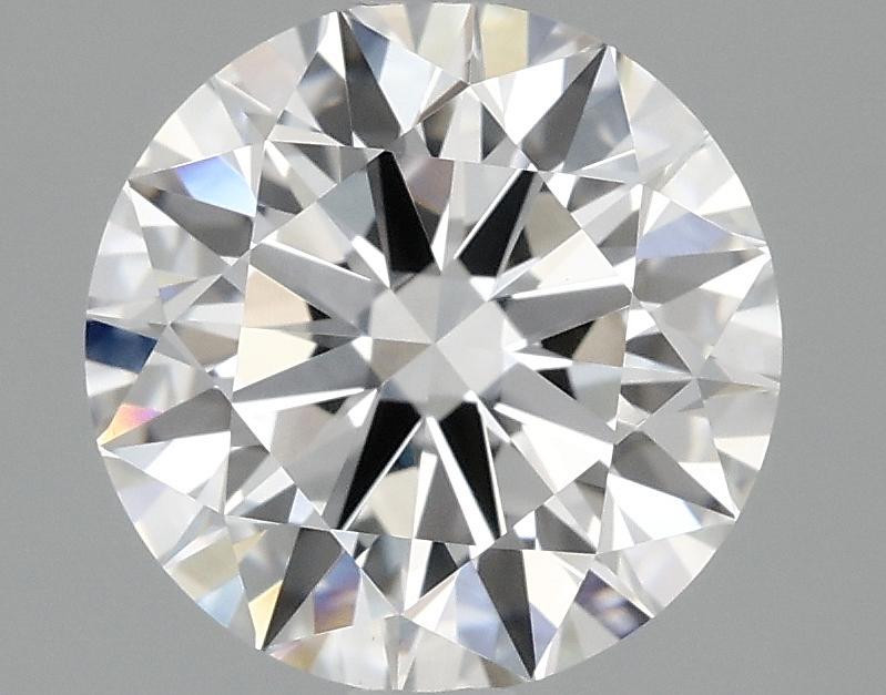 2.05 Carat Round Shaped Ideal Cut VVS2 IGI Certified Lab Grown Diamond