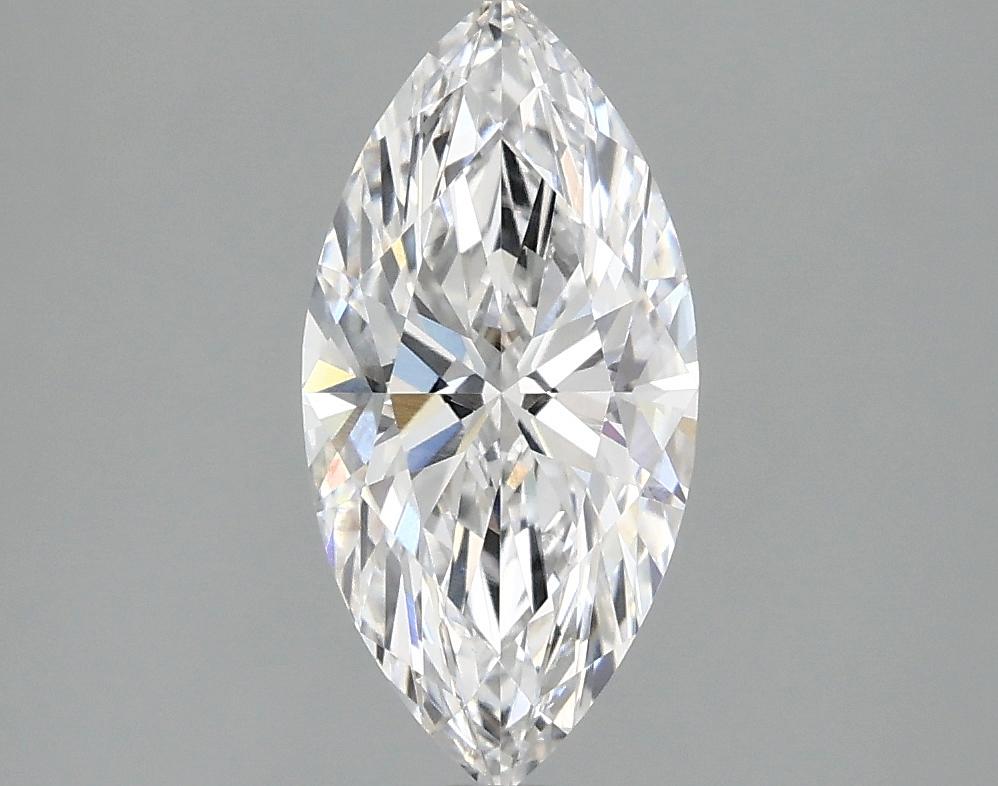 1.53 Carat Marquise Shaped Ideal Cut VVS2 IGI Certified Lab Grown Diamond