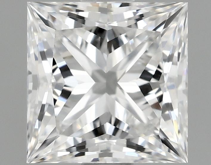 1.09 Carat Princess Shaped Ideal Cut VVS2 IGI Certified Lab Grown Diamond