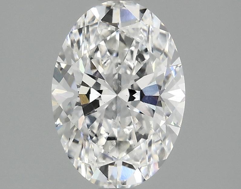 1.56 Carat Oval Shaped Ideal Cut VS2 IGI Certified Lab Grown Diamond