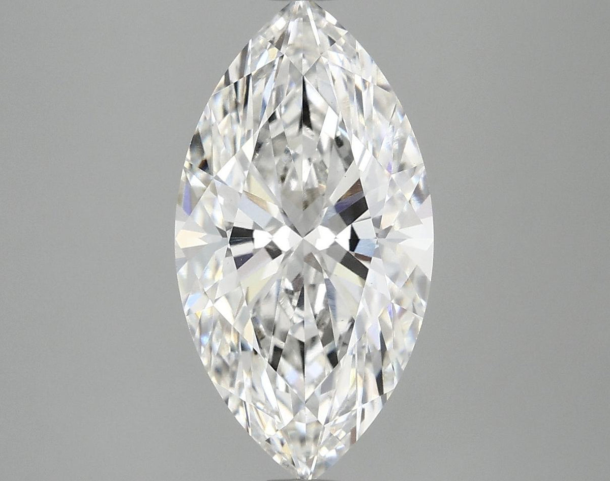 3.1 Carat Marquise Shaped Excellent Cut VS1 IGI Certified Lab Grown Diamond