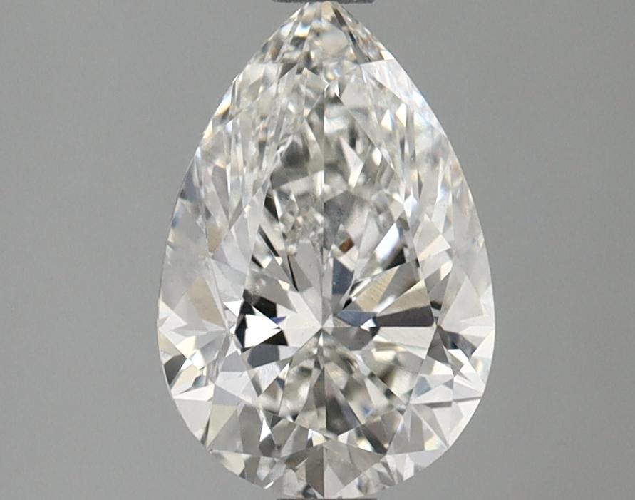 1.52 Carat Pear Shaped Excellent Cut VS1 IGI Certified Lab Grown Diamond