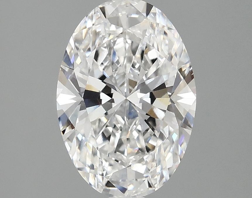 2.09 Carat Oval Shaped Ideal Cut VS1 IGI Certified Lab Grown Diamond