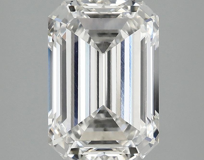 3.02 Carat Emerald Shaped Ideal Cut VS1 IGI Certified Lab Grown Diamond
