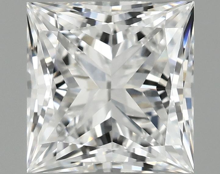 0.99 Carat Princess Shaped Ideal Cut VVS1 IGI Certified Lab Grown Diamond