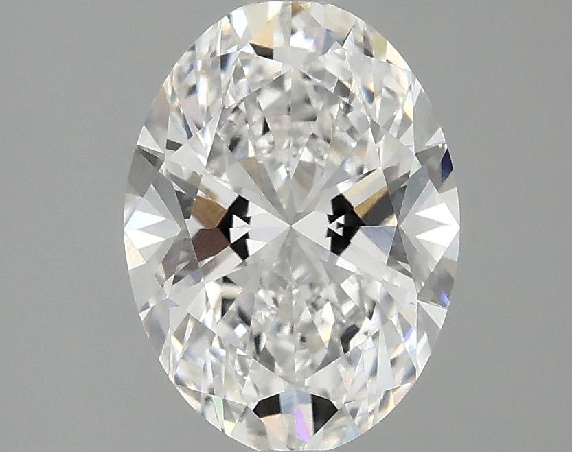 2.08 Carat Oval Shaped Excellent Cut VVS2 IGI Certified Lab Grown Diamond