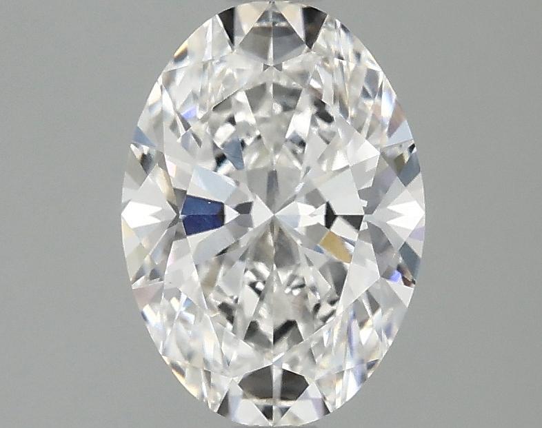 1.58 Carat Oval Shaped Ideal Cut VS1 IGI Certified Lab Grown Diamond