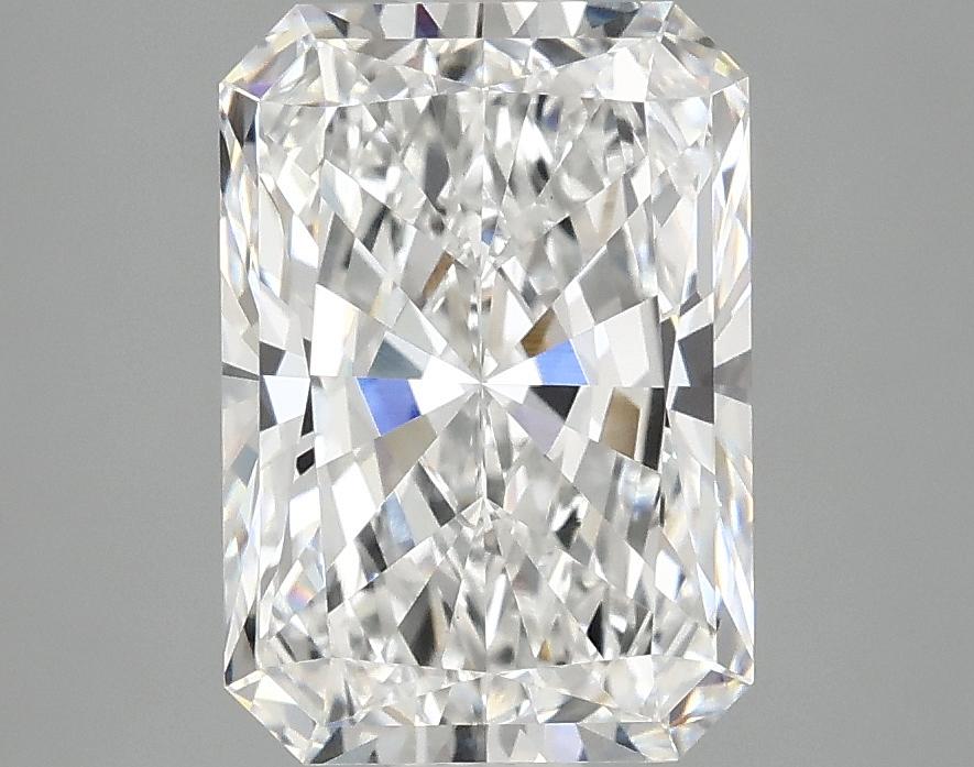 3.04 Carat Radiant Shaped Ideal Cut VS1 IGI Certified Lab Grown Diamond