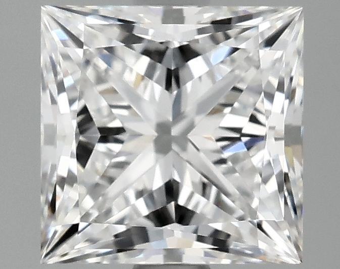 2.0 Carat Princess Shaped Ideal Cut VVS2 IGI Certified Lab Grown Diamond