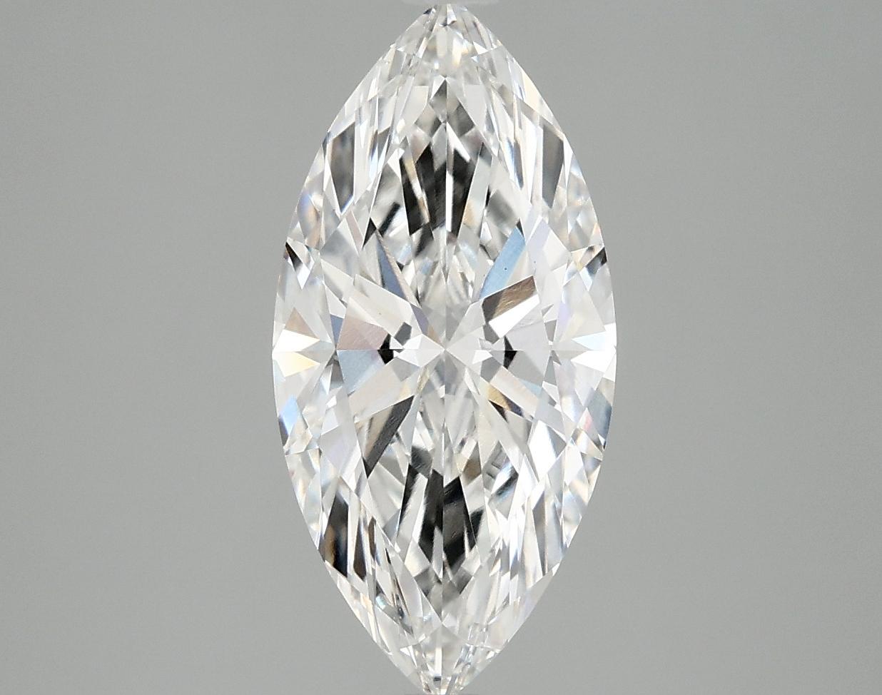2.68 Carat Marquise Shaped Excellent Cut VS1 IGI Certified Lab Grown Diamond