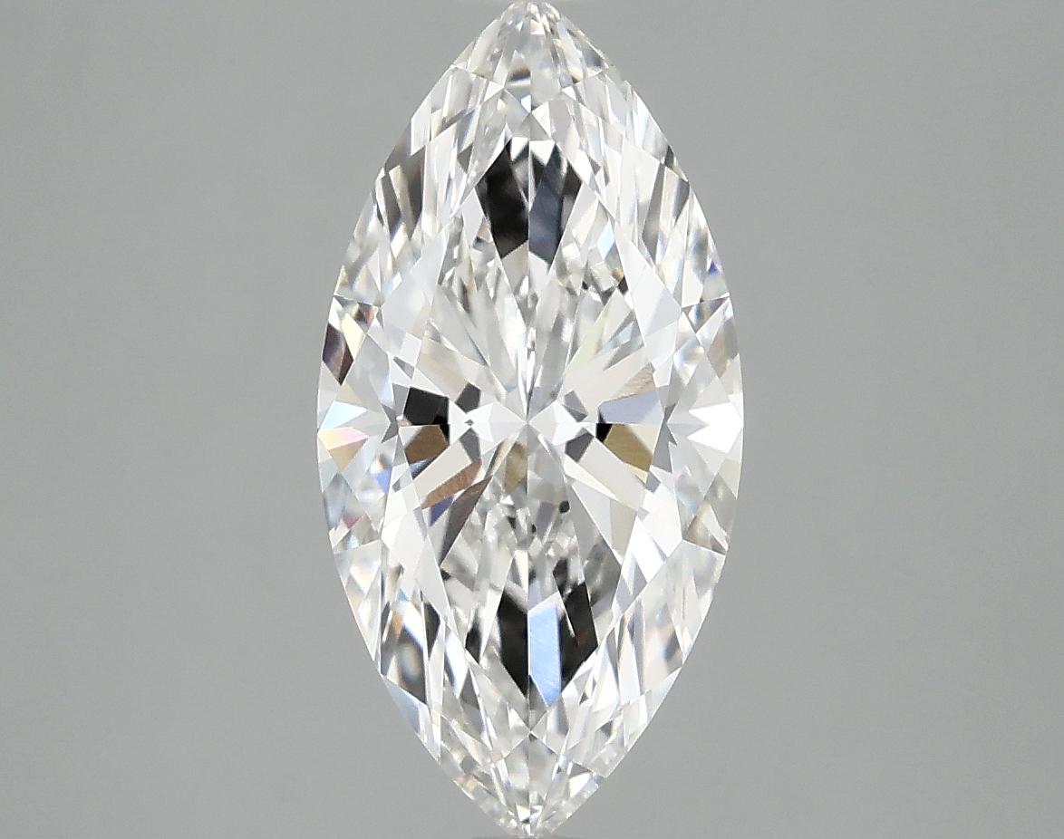 2.36 Carat Marquise Shaped Ideal Cut VVS2 IGI Certified Lab Grown Diamond