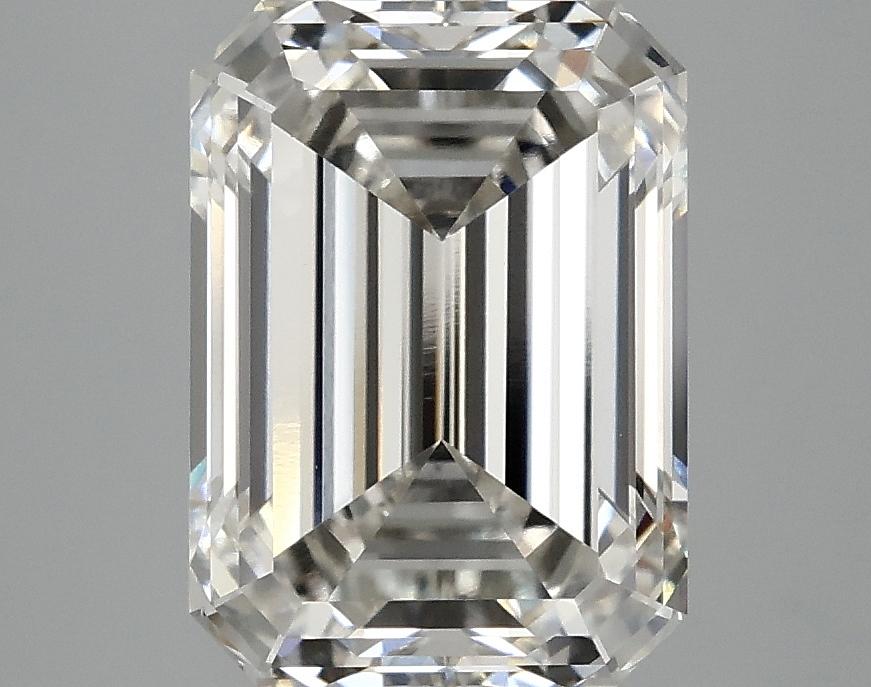 3.5 Carat Emerald Shaped Excellent Cut VVS2 IGI Certified Lab Grown Diamond