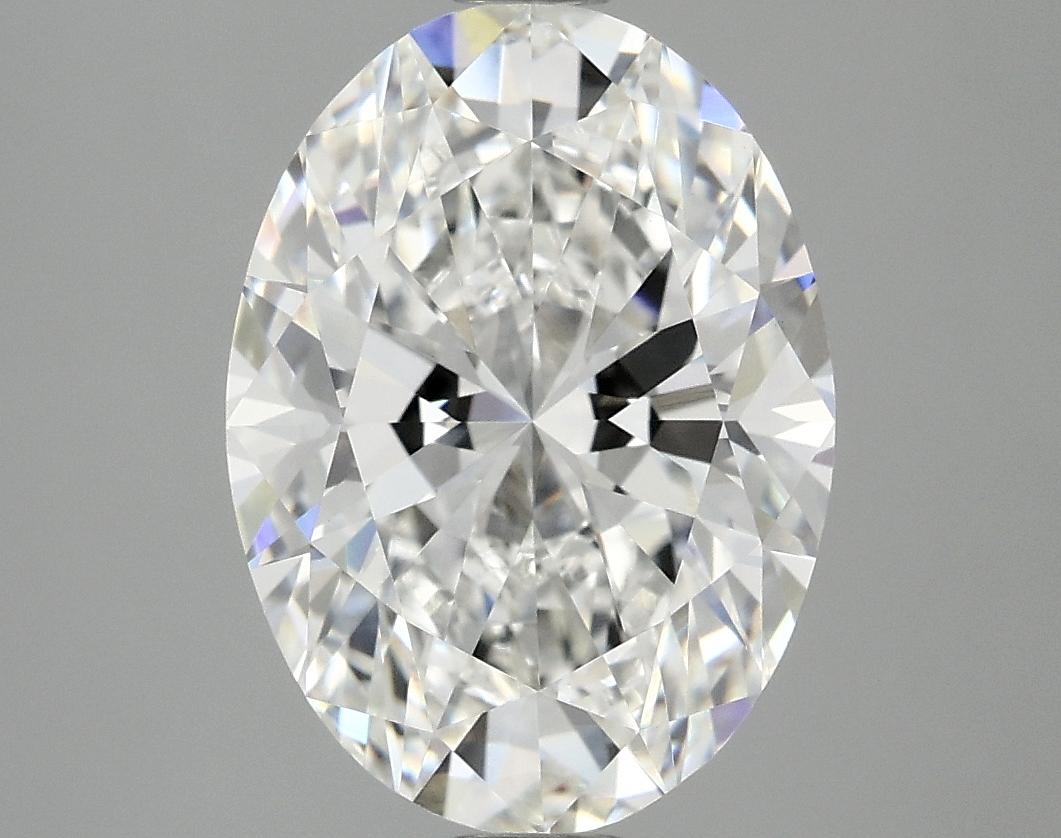 4.03 Carat Oval Shaped Excellent Cut VVS2 IGI Certified Lab Grown Diamond