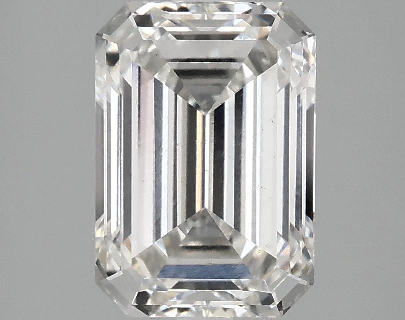 2.59 Carat Emerald Shaped Ideal Cut VS2 IGI Certified Lab Grown Diamond