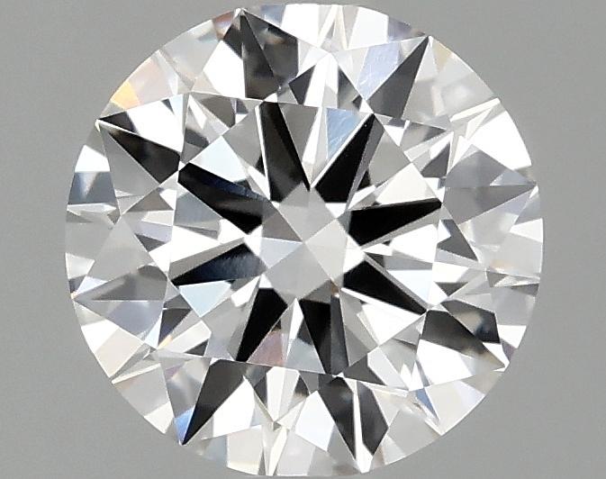 1.57 Carat Round Shaped Ideal Cut VVS2 IGI Certified Lab Grown Diamond