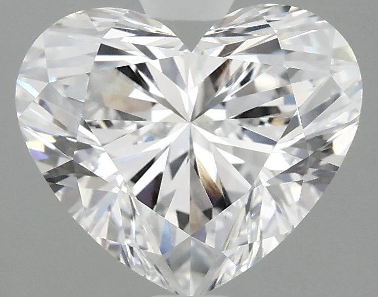 2.98 Carat Heart Shaped Excellent Cut VS1 IGI Certified Lab Grown Diamond
