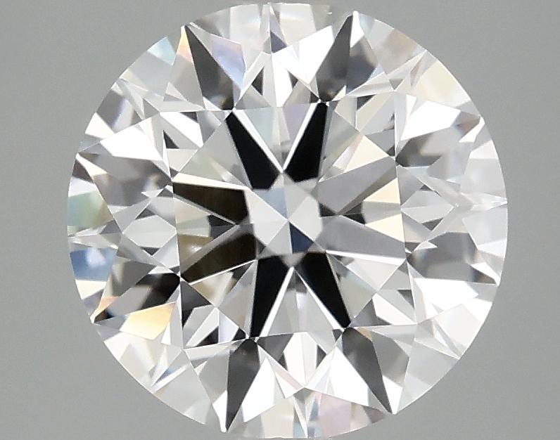 3.07 Carat Round Shaped Excellent Cut VS1 IGI Certified Lab Grown Diamond