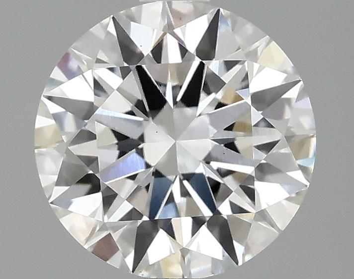 2.09 Carat Round Shaped Ideal Cut VS1 IGI Certified Lab Grown Diamond