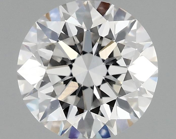 0.97 Carat Round Shaped Excellent Cut VVS2 IGI Certified Lab Grown Diamond