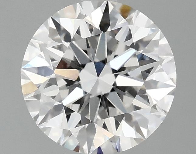 1.56 Carat Round Shaped Excellent Cut VVS2 IGI Certified Lab Grown Diamond