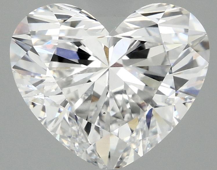 2.97 Carat Heart Shaped Excellent Cut VS1 IGI Certified Lab Grown Diamond