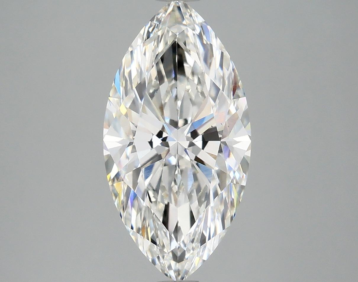 2.98 Carat Marquise Shaped Ideal Cut VS1 IGI Certified Lab Grown Diamond
