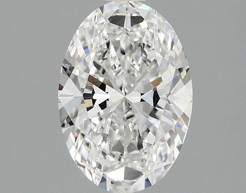 1.58 Carat Oval Shaped Ideal Cut VS1 IGI Certified Lab Grown Diamond