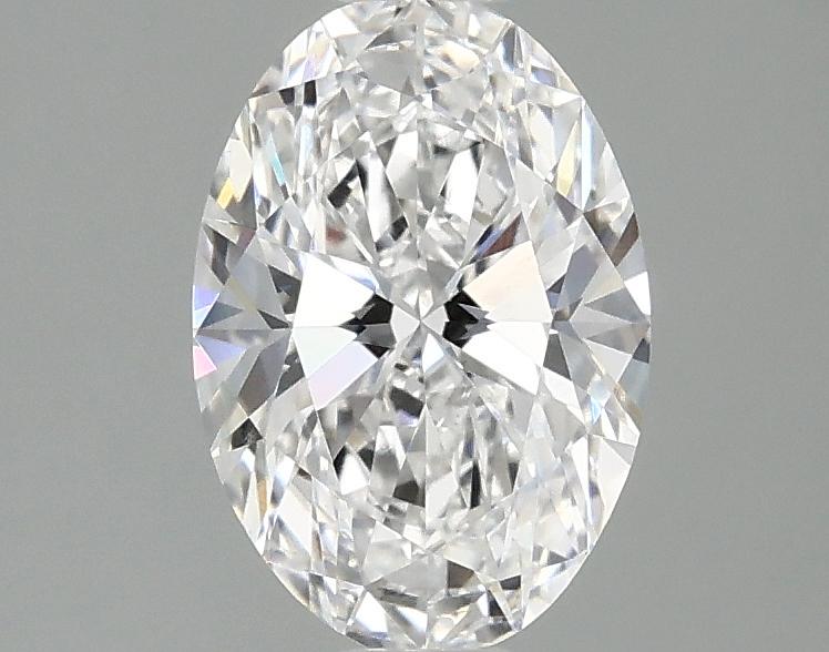 1.35 Carat Oval Shaped Ideal Cut VS1 IGI Certified Lab Grown Diamond