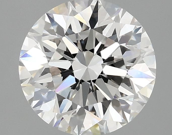 2.04 Carat Round Shaped Excellent Cut VS1 IGI Certified Lab Grown Diamond