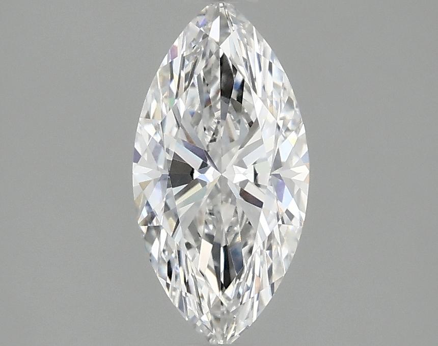 1.06 Carat Marquise Shaped Ideal Cut VVS2 IGI Certified Lab Grown Diamond