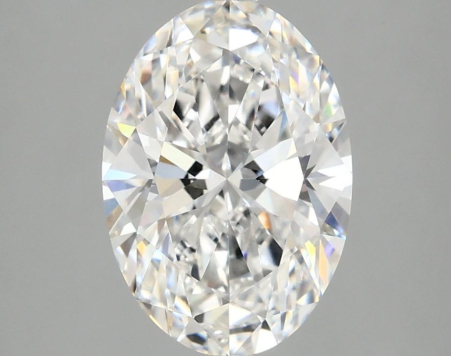 2.53 Carat Oval Shaped Ideal Cut VVS2 IGI Certified Lab Grown Diamond