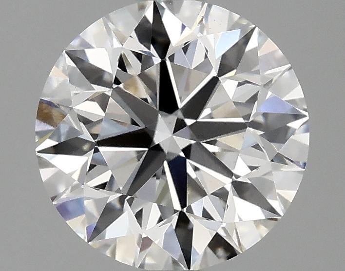 2.1 Carat Round Shaped Excellent Cut VS1 IGI Certified Lab Grown Diamond