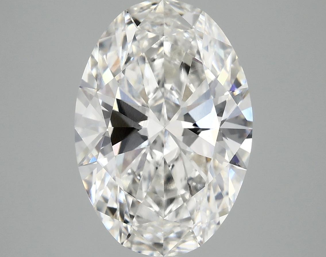 3.71 Carat Oval Shaped Ideal Cut VS1 IGI Certified Lab Grown Diamond