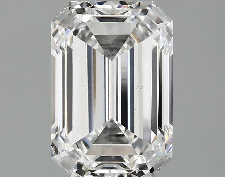 2.06 Carat Emerald Shaped Ideal Cut VS2 IGI Certified Lab Grown Diamond