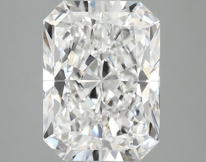 2.8 Carat Radiant Shaped Excellent Cut VS1 IGI Certified Lab Grown Diamond