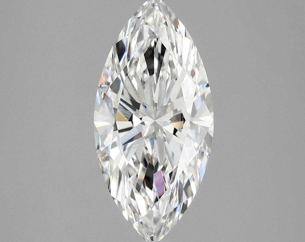 1.68 Carat Marquise Shaped Excellent Cut VVS2 IGI Certified Lab Grown Diamond