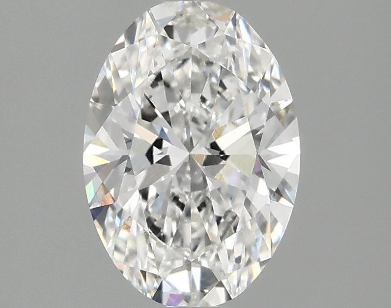 1.53 Carat Oval Shaped Ideal Cut VVS2 IGI Certified Lab Grown Diamond