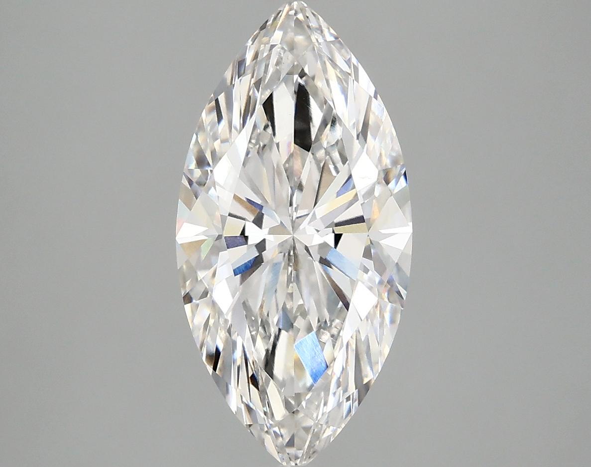 2.58 Carat Marquise Shaped Ideal Cut VS1 IGI Certified Lab Grown Diamond