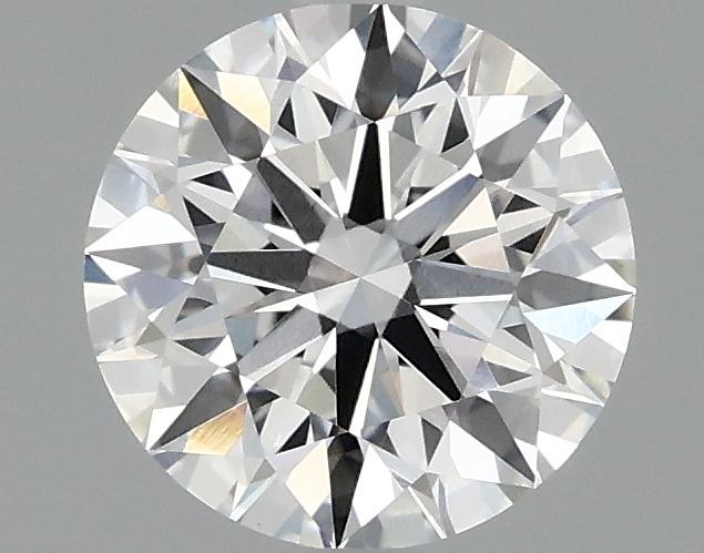 1.42 Carat Round Shaped Ideal Cut VVS2 IGI Certified Lab Grown Diamond