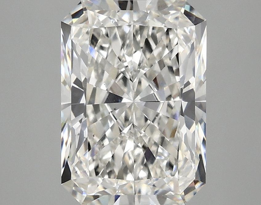 2.97 Carat Radiant Shaped Ideal Cut VS1 IGI Certified Lab Grown Diamond