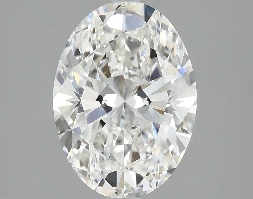2.02 Carat Oval Shaped Ideal Cut VVS2 IGI Certified Lab Grown Diamond