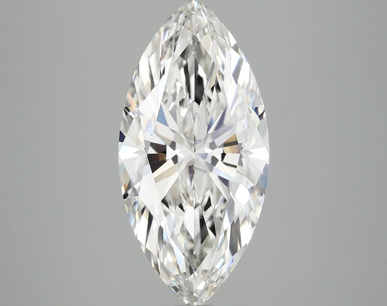 3.03 Carat Marquise Shaped Excellent Cut VS1 IGI Certified Lab Grown Diamond